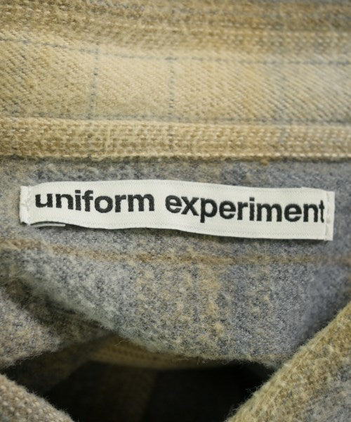uniform experiment 休閒襯衫