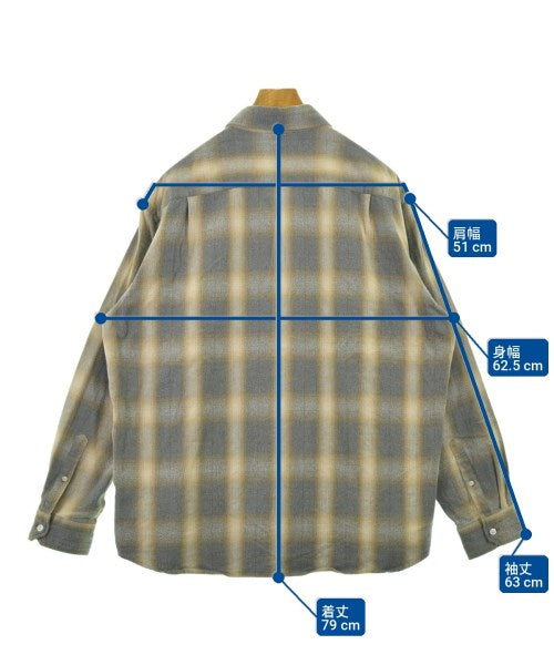 uniform experiment 休閒襯衫