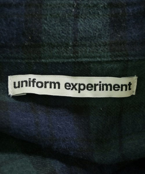 uniform experiment 休閒襯衫