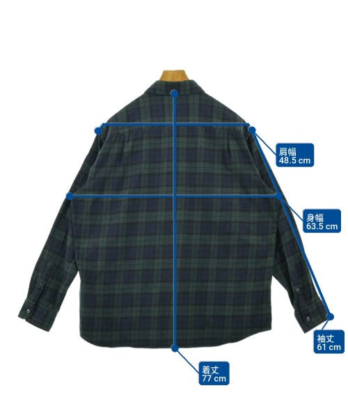 uniform experiment 休閒襯衫