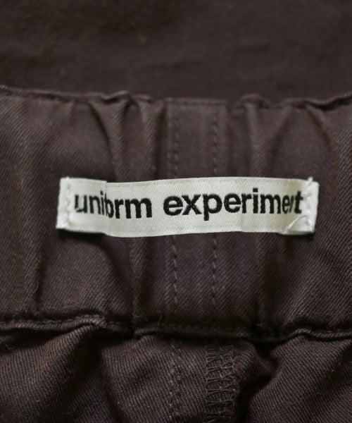 uniform experiment 其他款