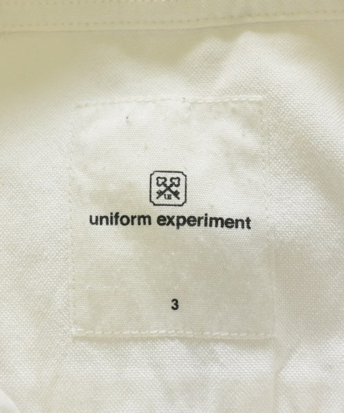 uniform experiment 休閒襯衫