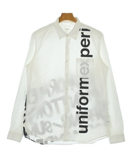 uniform experiment 休閒襯衫