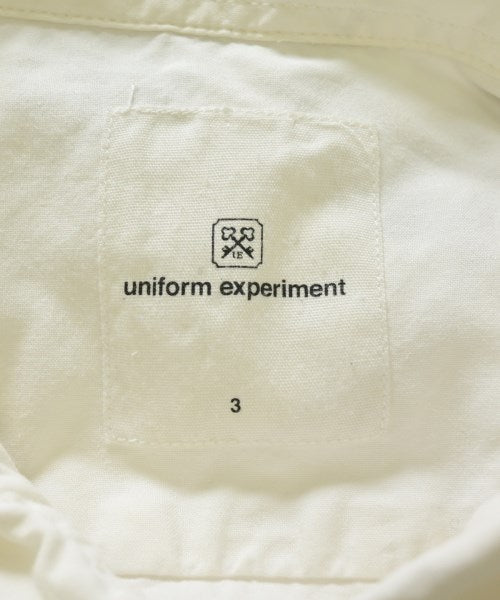uniform experiment 休閒襯衫