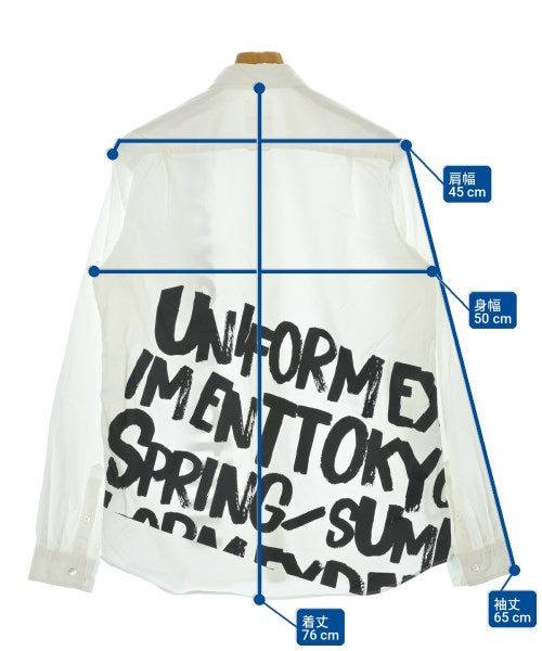 uniform experiment 休閒襯衫