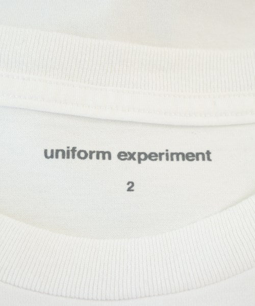 uniform experiment T恤/上衣