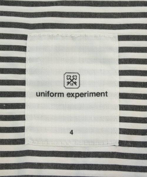 uniform experiment 休閒襯衫