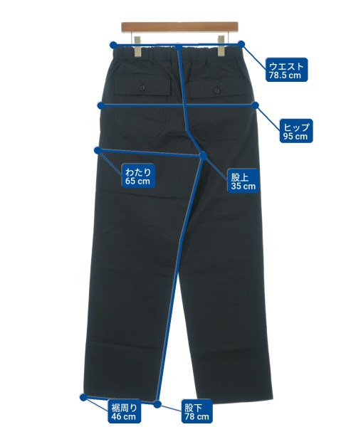 uniform experiment 休閒褲