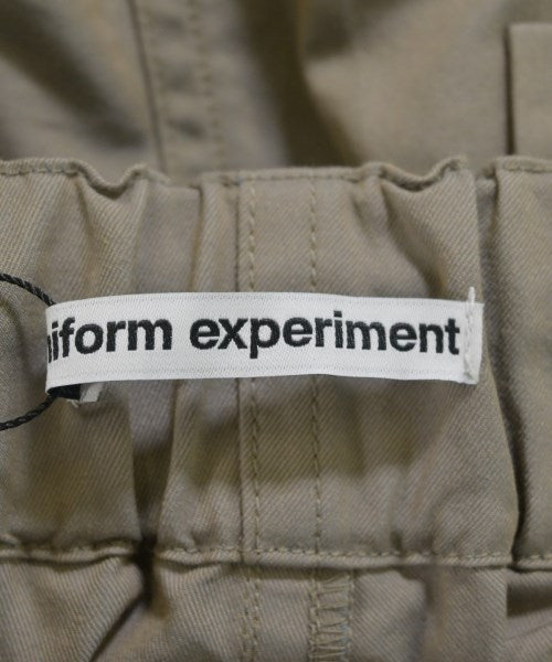 uniform experiment 休閒褲