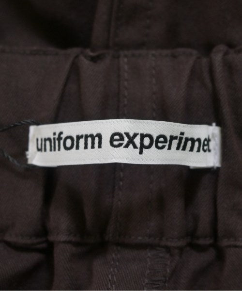uniform experiment 休閒褲