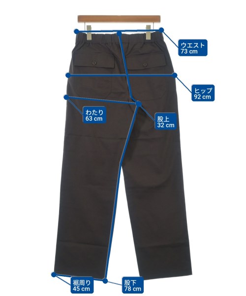 uniform experiment 休閒褲