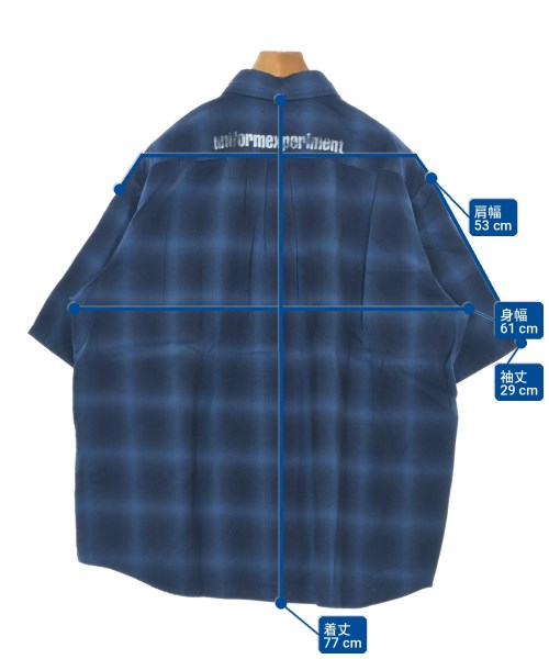 uniform experiment 休閒襯衫