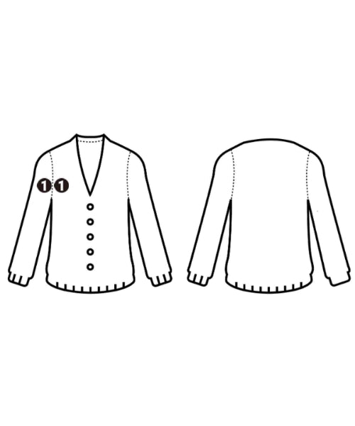 uniform experiment 開襟衫