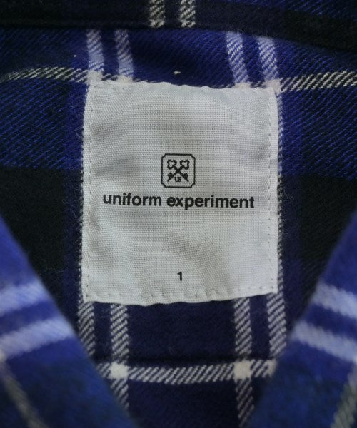 uniform experiment 休閒襯衫