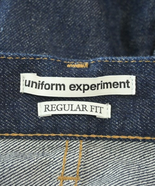 uniform experiment 牛仔褲