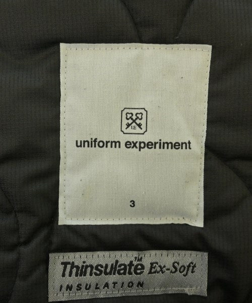 uniform experiment 斜紋夾克