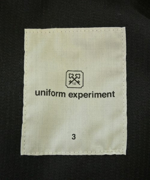 uniform experiment 夾克