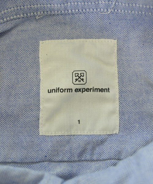uniform experiment 休閒襯衫