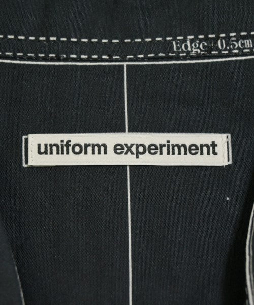 uniform experiment 休閒襯衫
