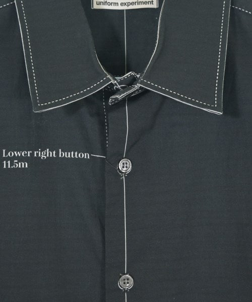 uniform experiment 休閒襯衫