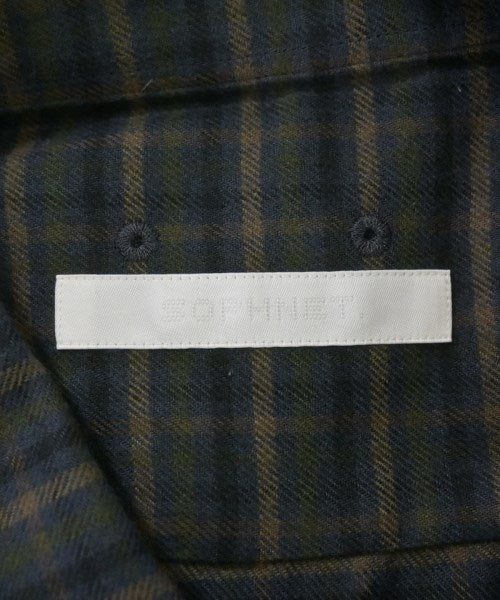 uniform experiment 休閒襯衫