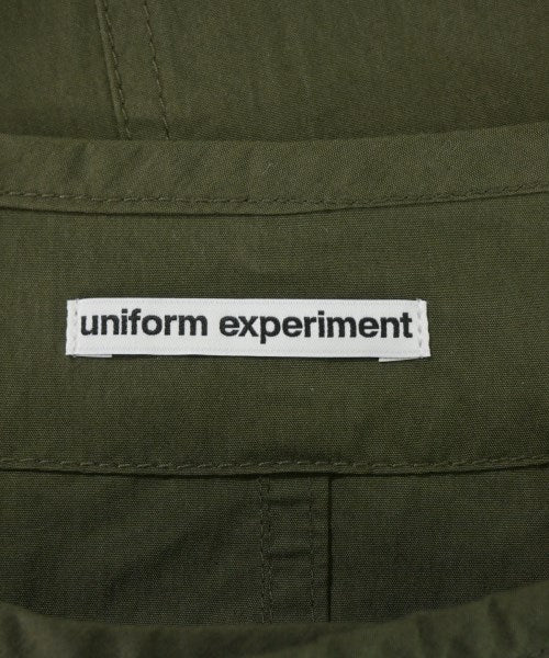 uniform experiment 其他大衣