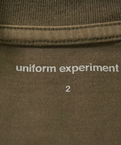 uniform experiment T恤/上衣