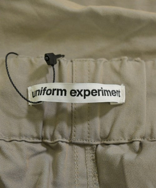 uniform experiment 其他款