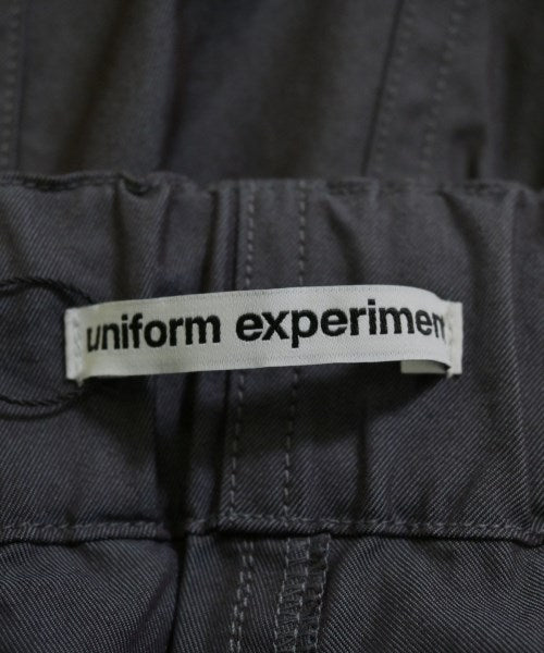 uniform experiment 其他款