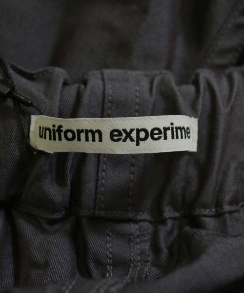 uniform experiment 其他款