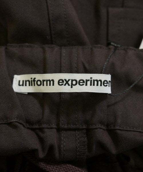 uniform experiment 其他款