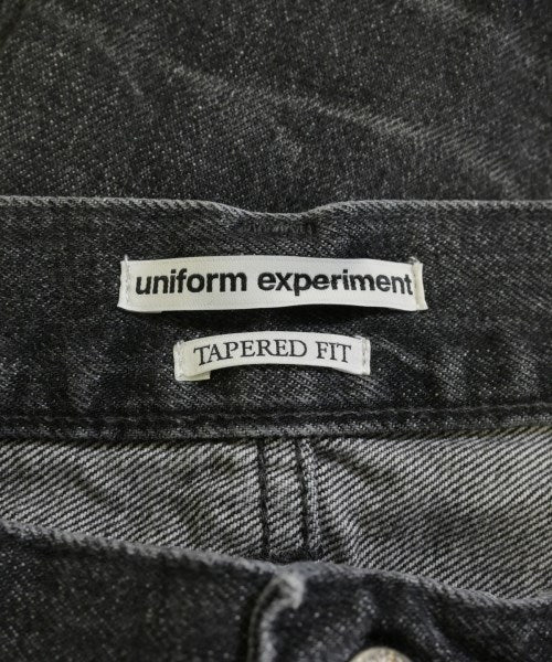 uniform experiment 牛仔褲
