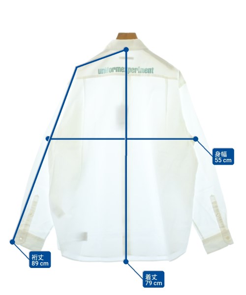 uniform experiment 休閒襯衫