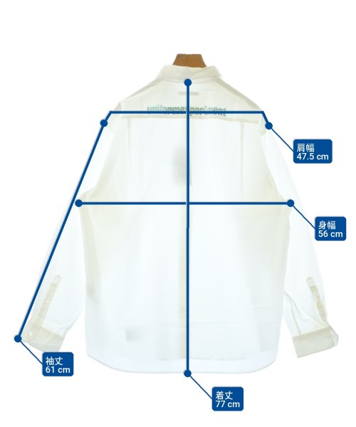 uniform experiment 休閒襯衫