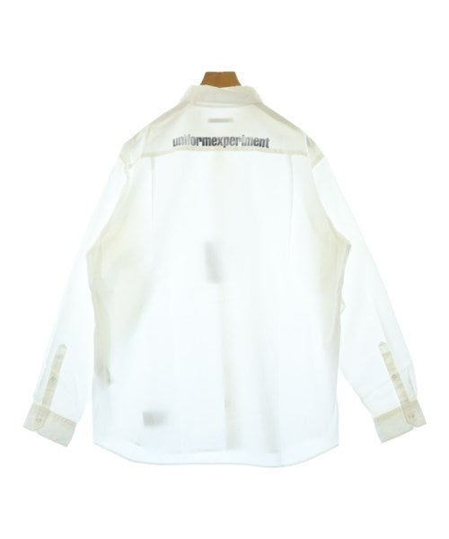 uniform experiment 休閒襯衫