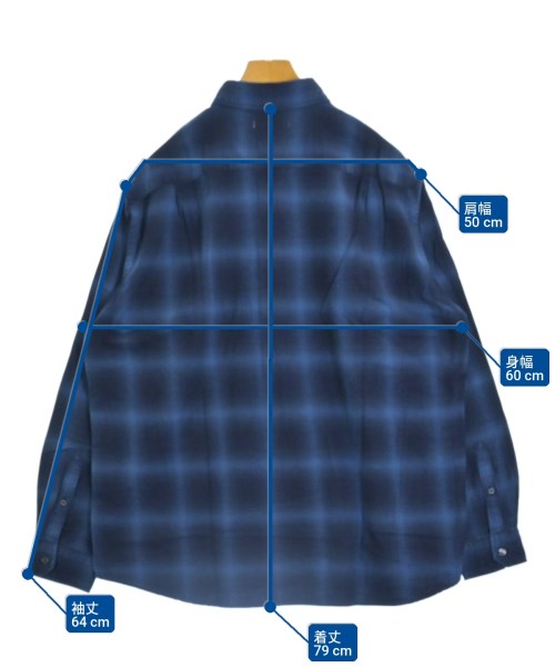 uniform experiment 休閒襯衫