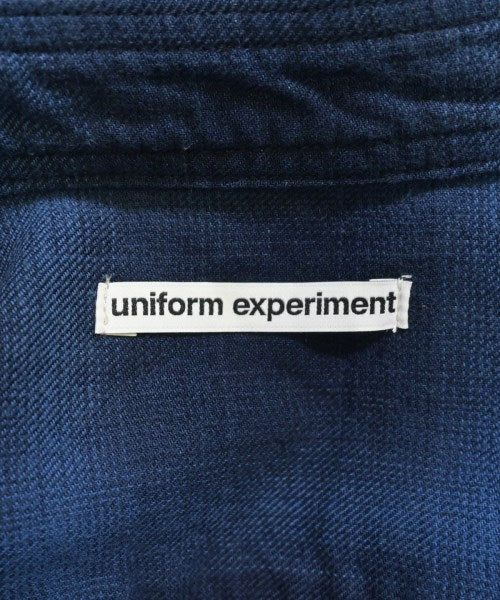 uniform experiment 休閒襯衫