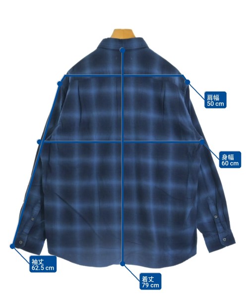 uniform experiment 休閒襯衫