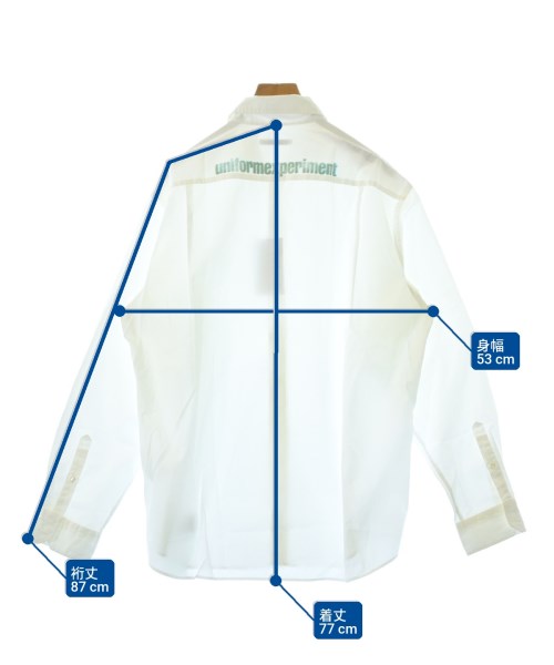 uniform experiment 休閒襯衫