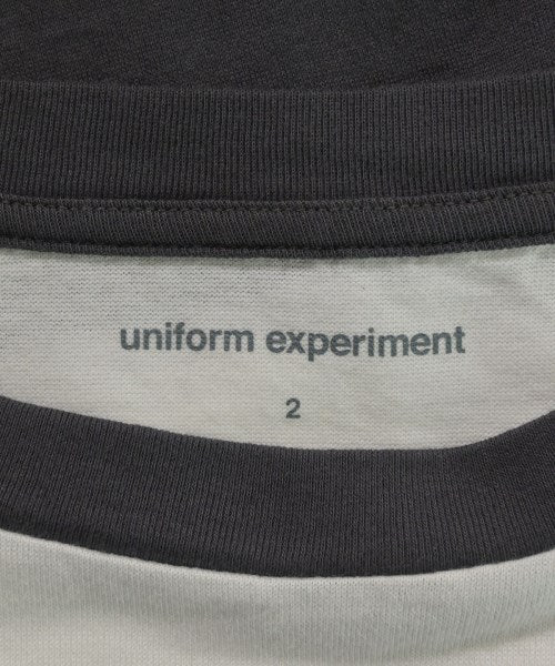 uniform experiment T恤/上衣