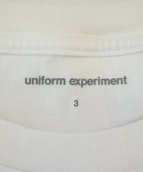 uniform experiment T恤/上衣