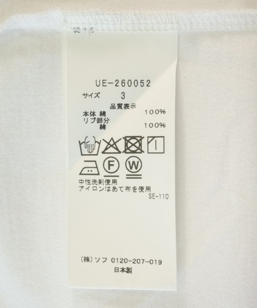 uniform experiment T恤/上衣
