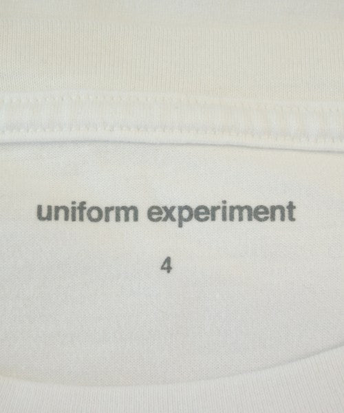 uniform experiment T恤/上衣