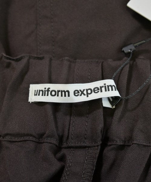 uniform experiment 其他款