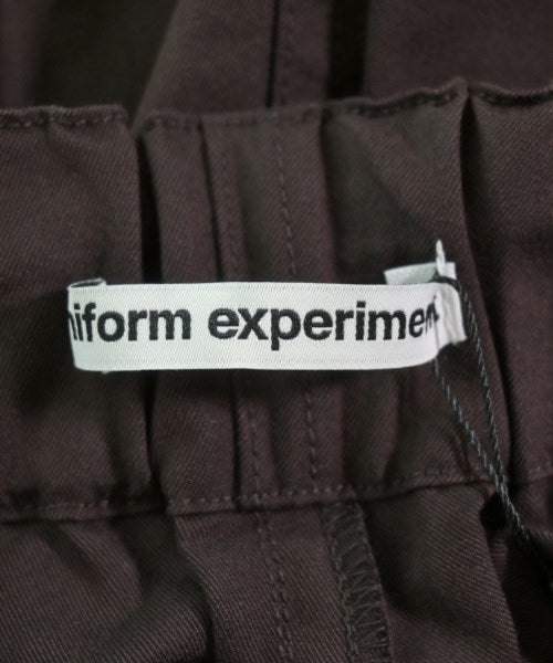uniform experiment 其他款