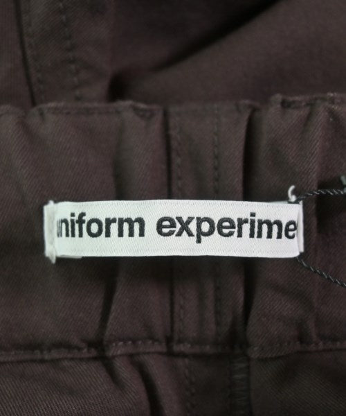 uniform experiment 其他款