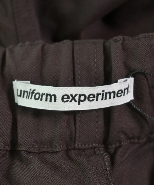 uniform experiment 其他款