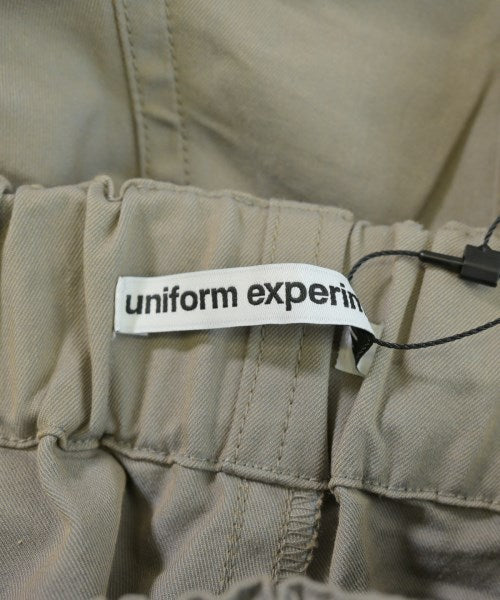 uniform experiment 其他款