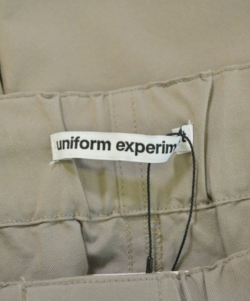uniform experiment 其他款