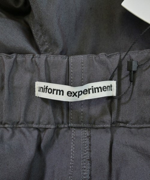 uniform experiment 其他款